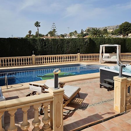 Luxury Villa - Pool, Hot Tub, Aircon, Tvs, Home Cinema, Office, Gbit Internet, Sports Equipment Κάλπε Εξωτερικό φωτογραφία