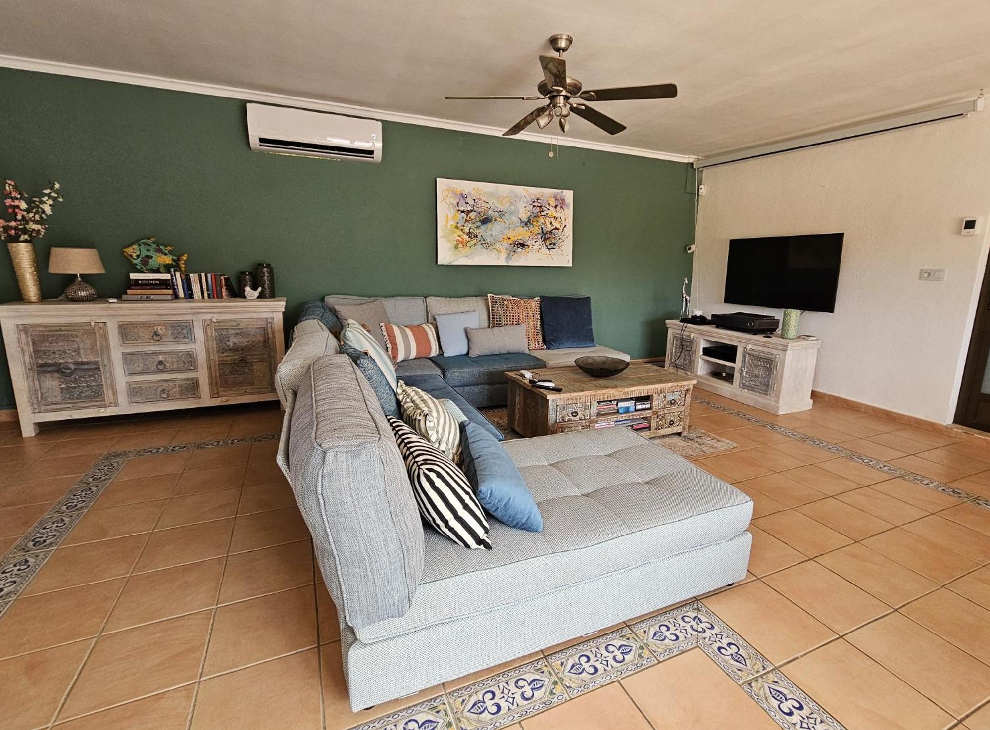 Luxury Villa - Pool, Hot Tub, Aircon, Tvs, Home Cinema, Office, Gbit Internet, Sports Equipment Κάλπε Εξωτερικό φωτογραφία