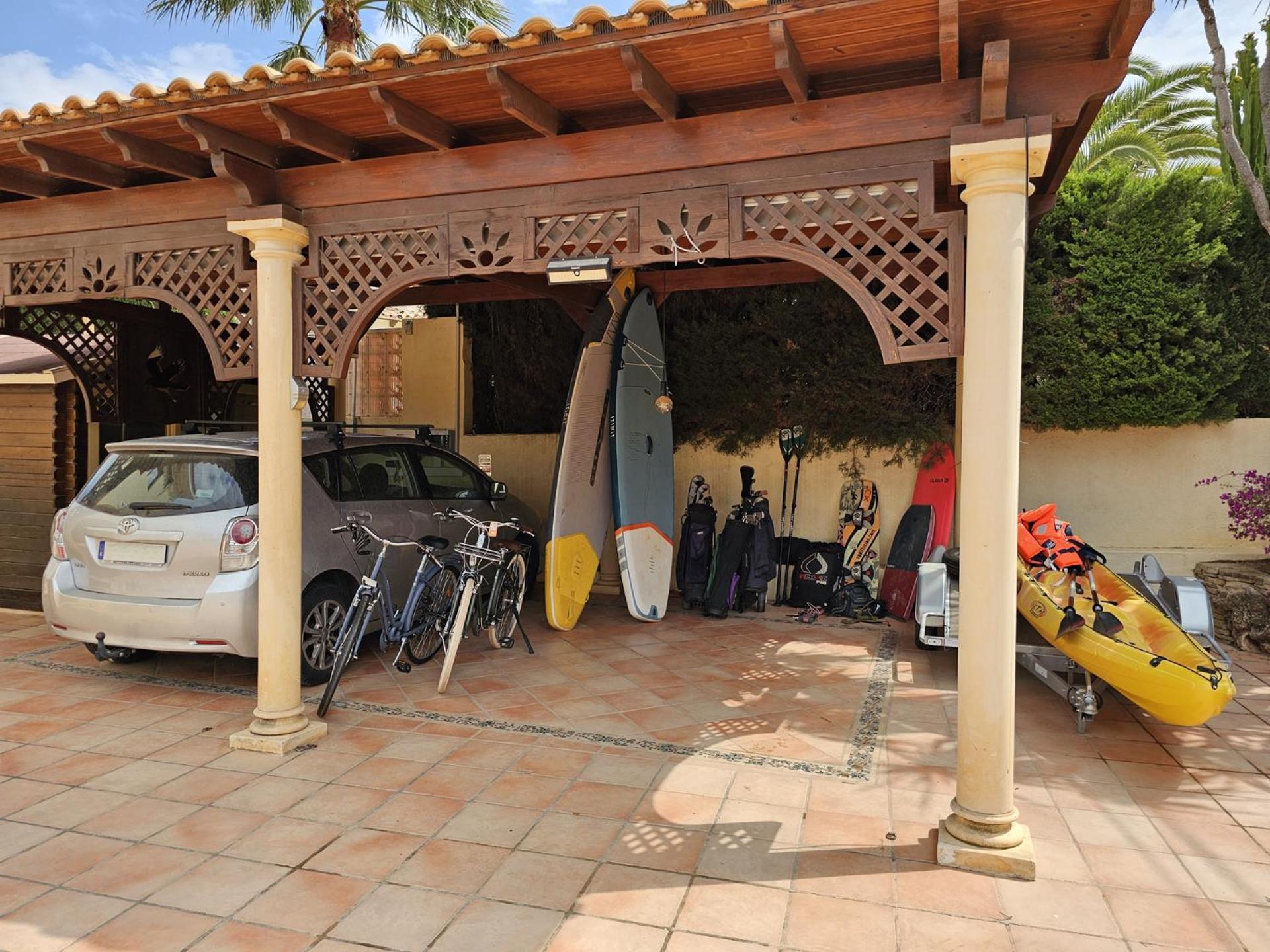 Luxury Villa - Pool, Hot Tub, Aircon, Tvs, Home Cinema, Office, Gbit Internet, Sports Equipment Κάλπε Εξωτερικό φωτογραφία