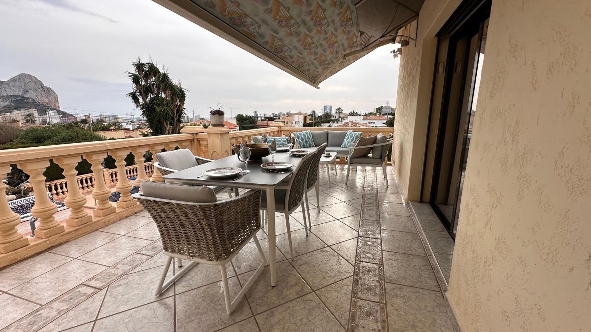 Luxury Villa - Pool, Hot Tub, Aircon, Tvs, Home Cinema, Office, Gbit Internet, Sports Equipment Κάλπε Εξωτερικό φωτογραφία