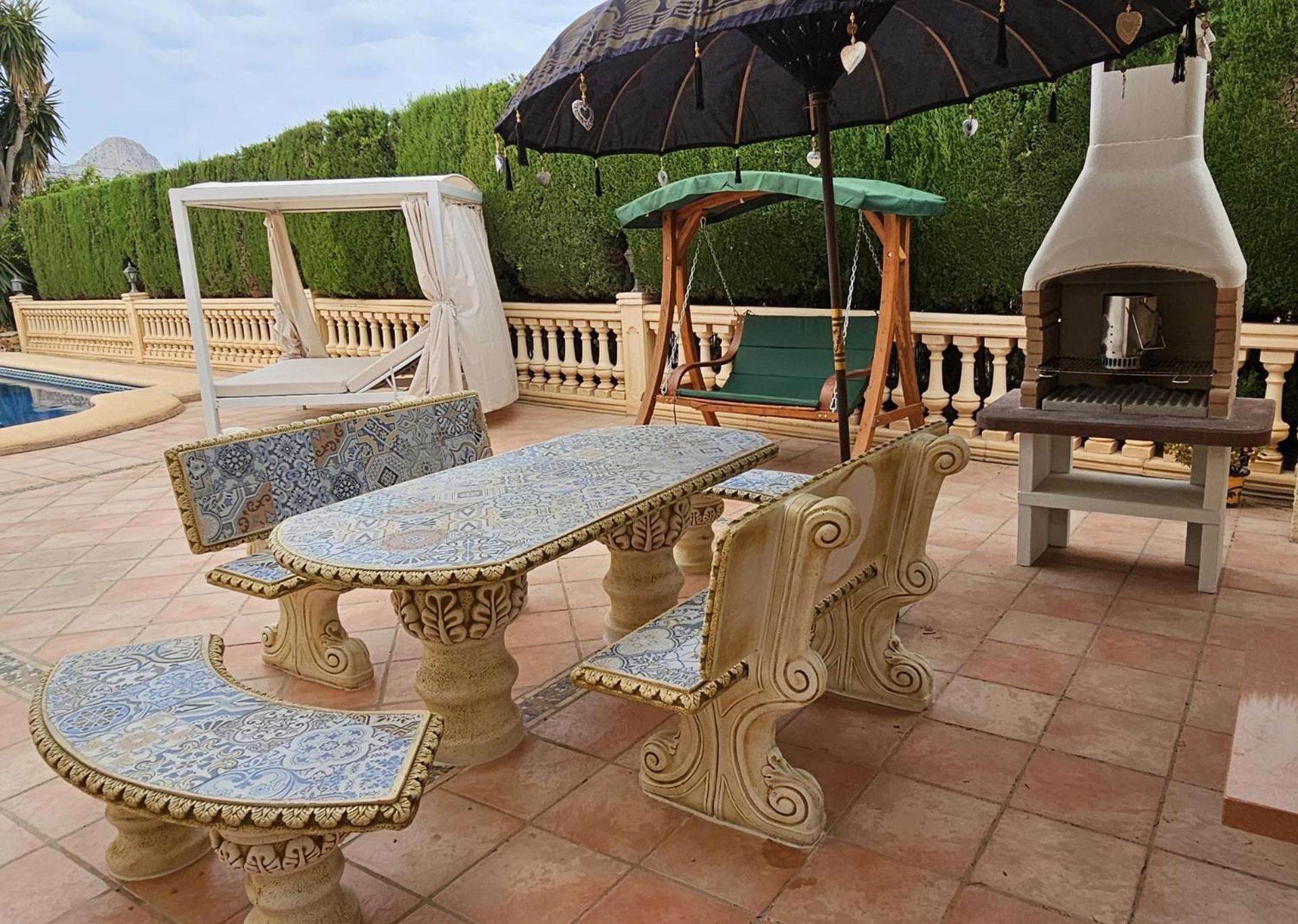 Luxury Villa - Pool, Hot Tub, Aircon, Tvs, Home Cinema, Office, Gbit Internet, Sports Equipment Κάλπε Εξωτερικό φωτογραφία