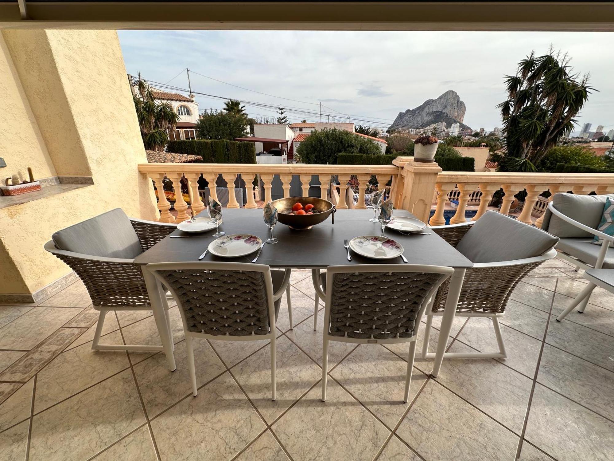 Luxury Villa - Pool, Hot Tub, Aircon, Tvs, Home Cinema, Office, Gbit Internet, Sports Equipment Κάλπε Εξωτερικό φωτογραφία