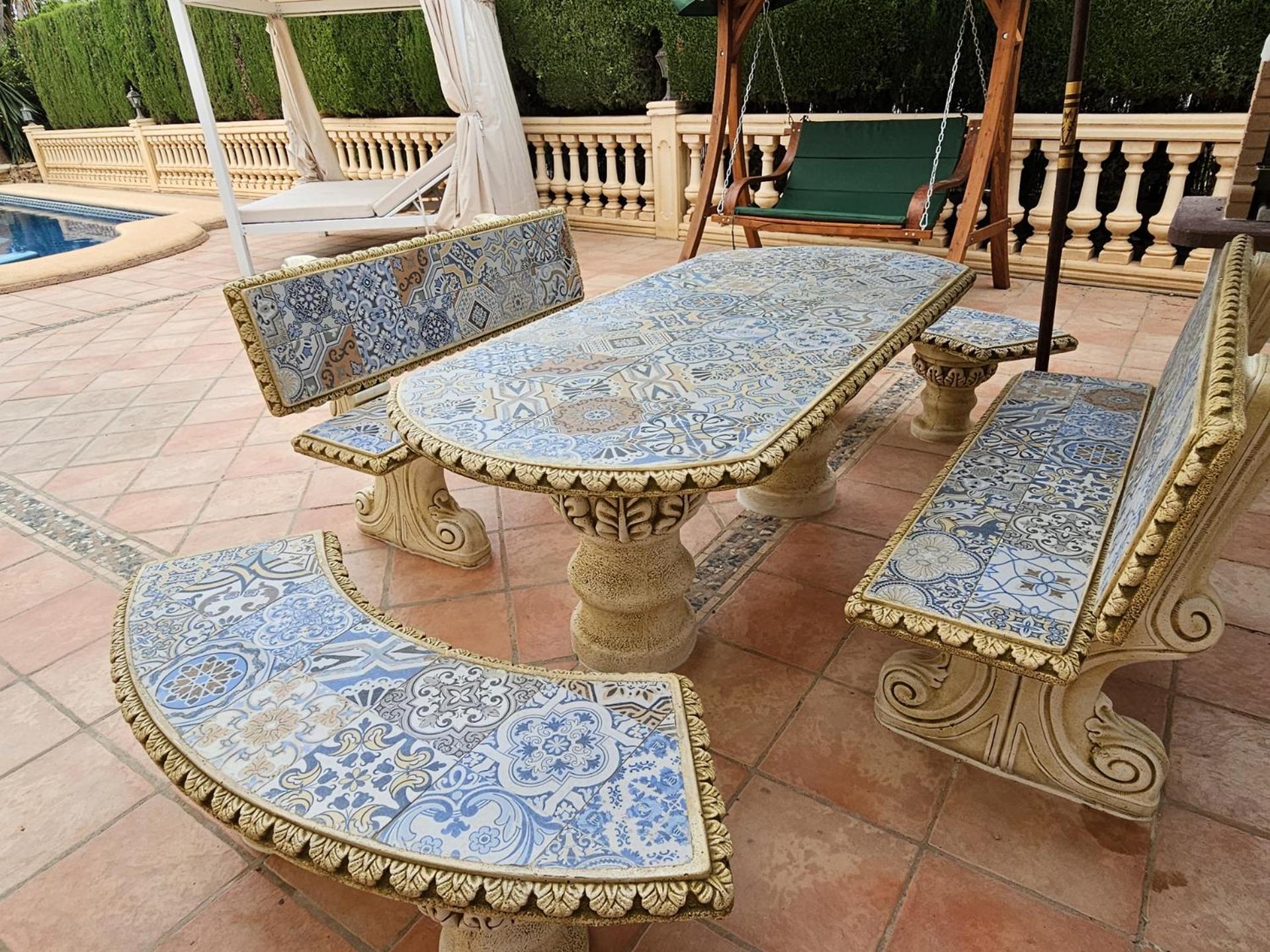 Luxury Villa - Pool, Hot Tub, Aircon, Tvs, Home Cinema, Office, Gbit Internet, Sports Equipment Κάλπε Εξωτερικό φωτογραφία